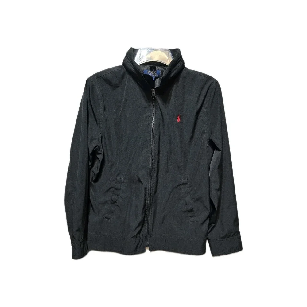 Polo‎ Ralph Lauren Boys Jacket  L 14-16 Black Logo